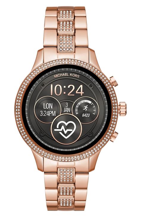 are michael kors watches in style|michael kors intelligent watch.